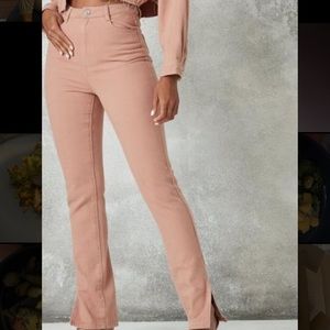 Missguided Tall tan Wrath Jean